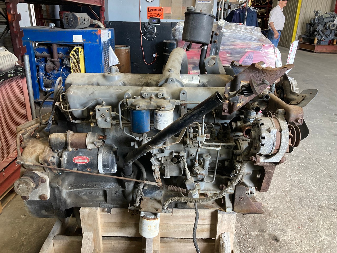 1987 Ford 6.6L 160hp Diesel Engine